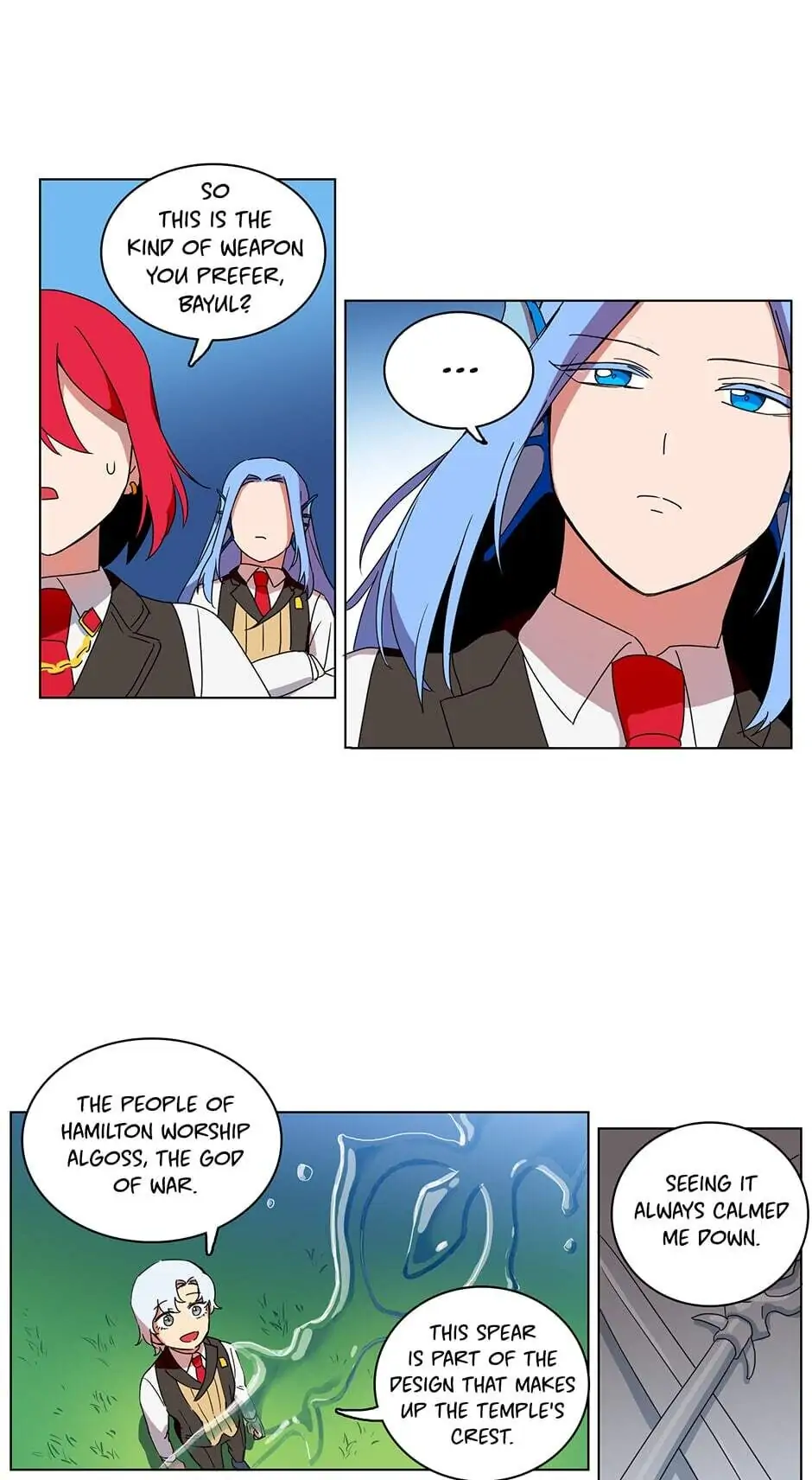 Pendant of the Nymph Chapter 32 - Page 18
