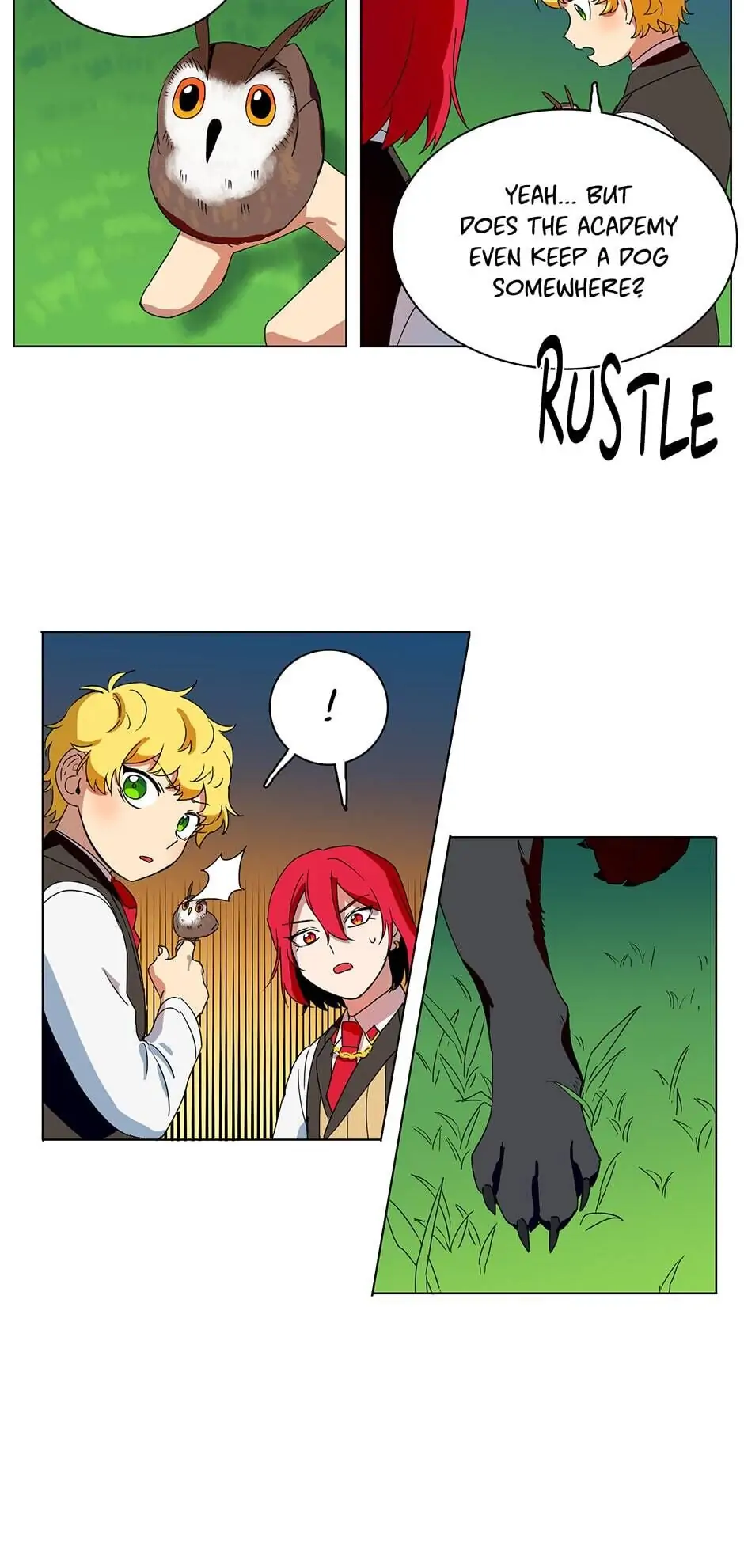 Pendant of the Nymph Chapter 34 - Page 11
