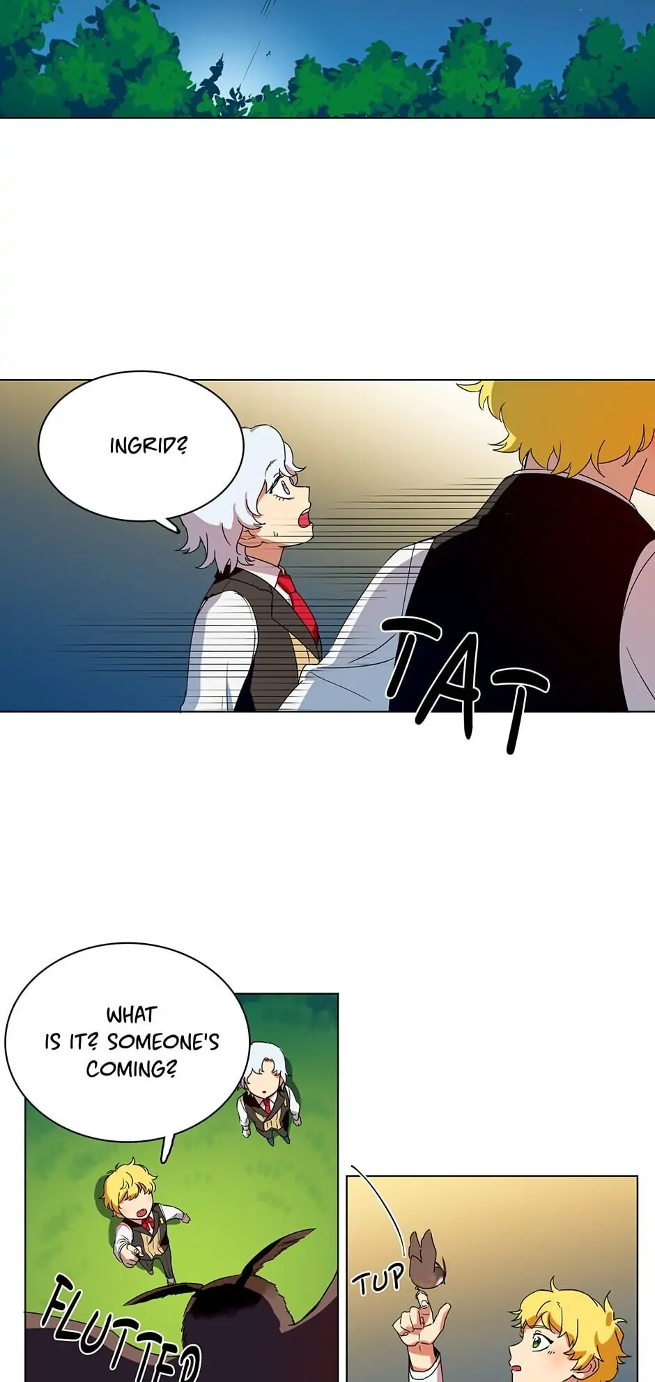 Pendant of the Nymph Chapter 34 - Page 9
