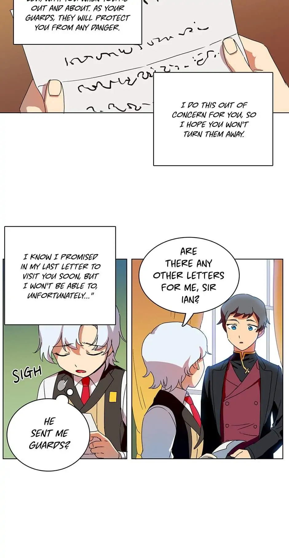 Pendant of the Nymph Chapter 35 - Page 18