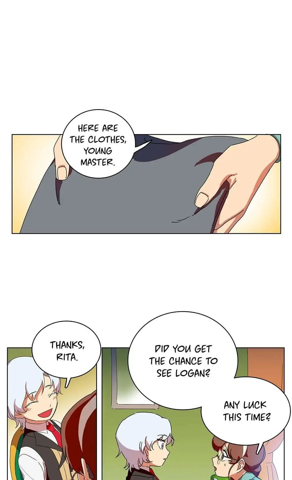 Pendant of the Nymph Chapter 35 - Page 21