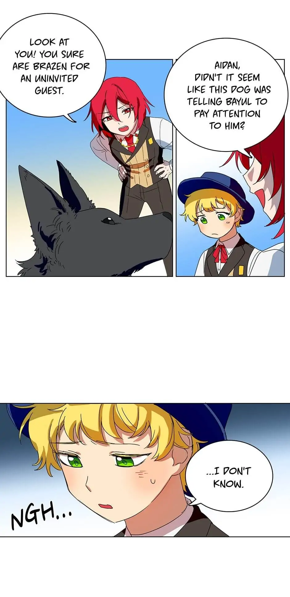 Pendant of the Nymph Chapter 35 - Page 7