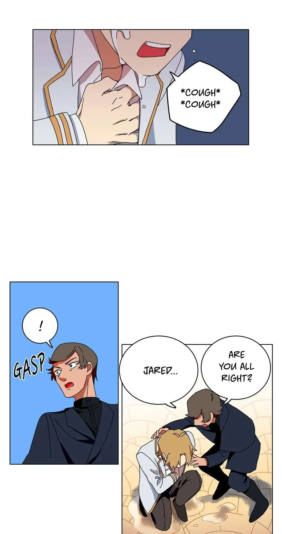 Pendant of the Nymph Chapter 38 - Page 11