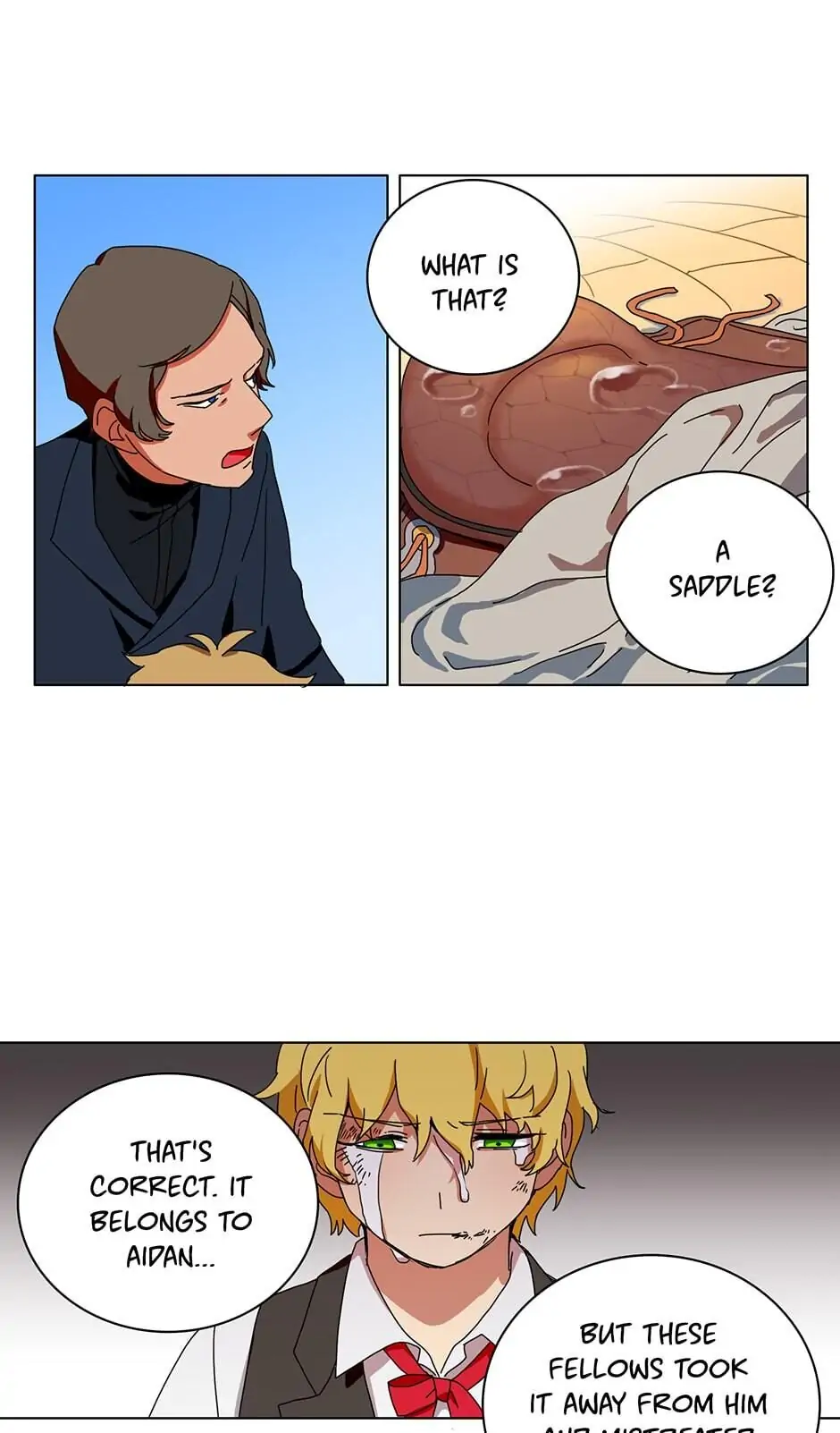 Pendant of the Nymph Chapter 38 - Page 13