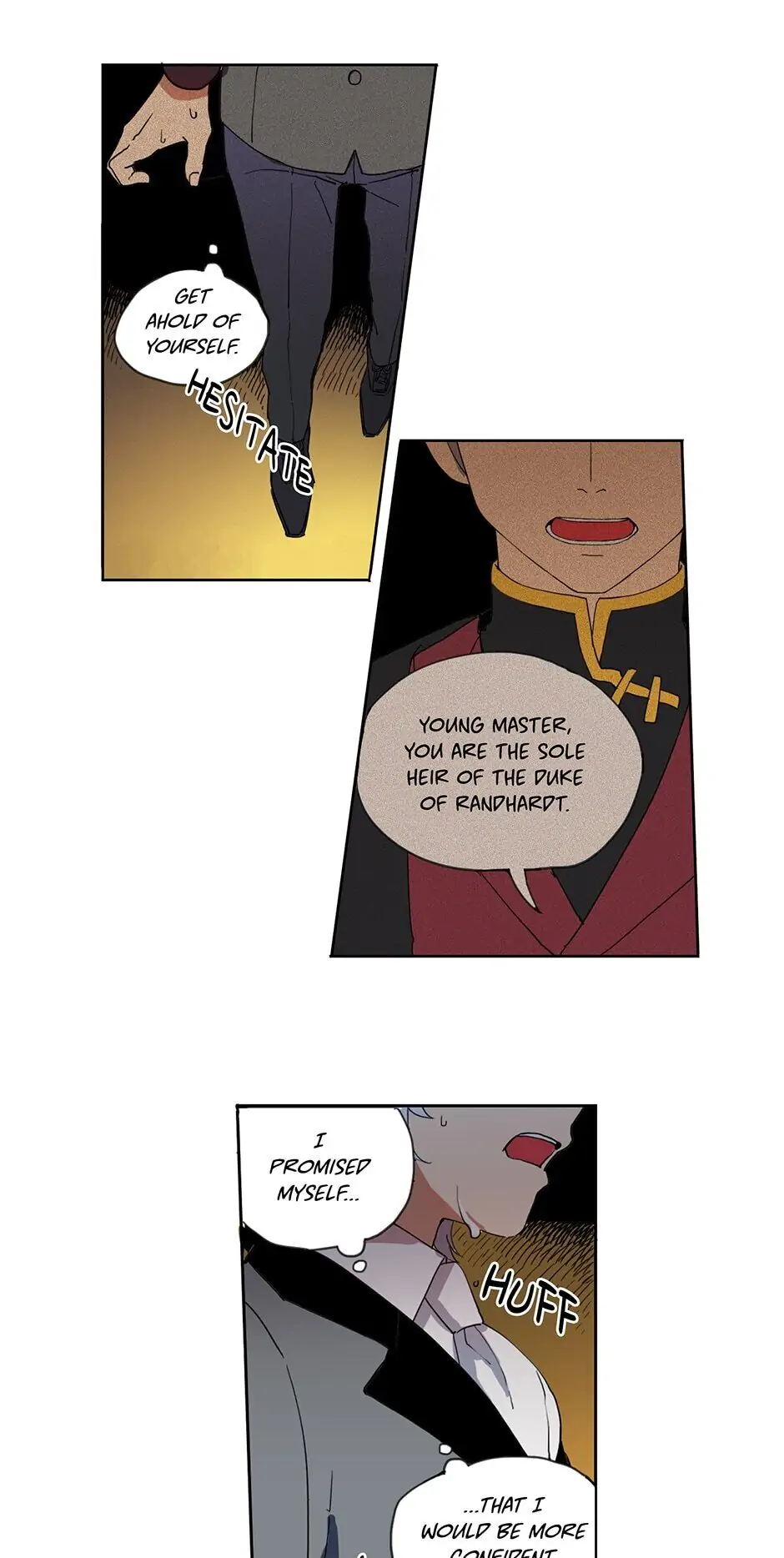 Pendant of the Nymph Chapter 5 - Page 12