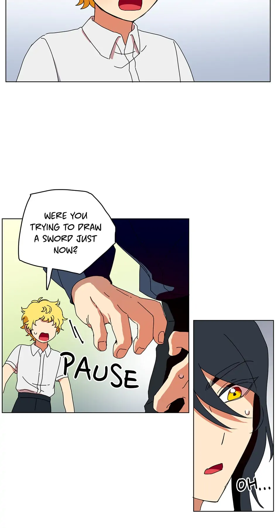 Pendant of the Nymph Chapter 50 - Page 3