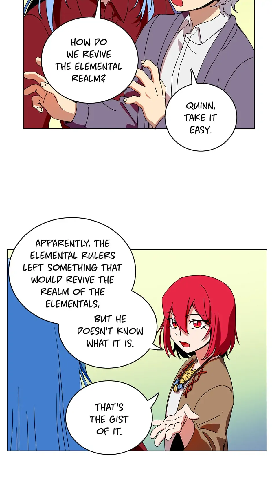 Pendant of the Nymph Chapter 50 - Page 39