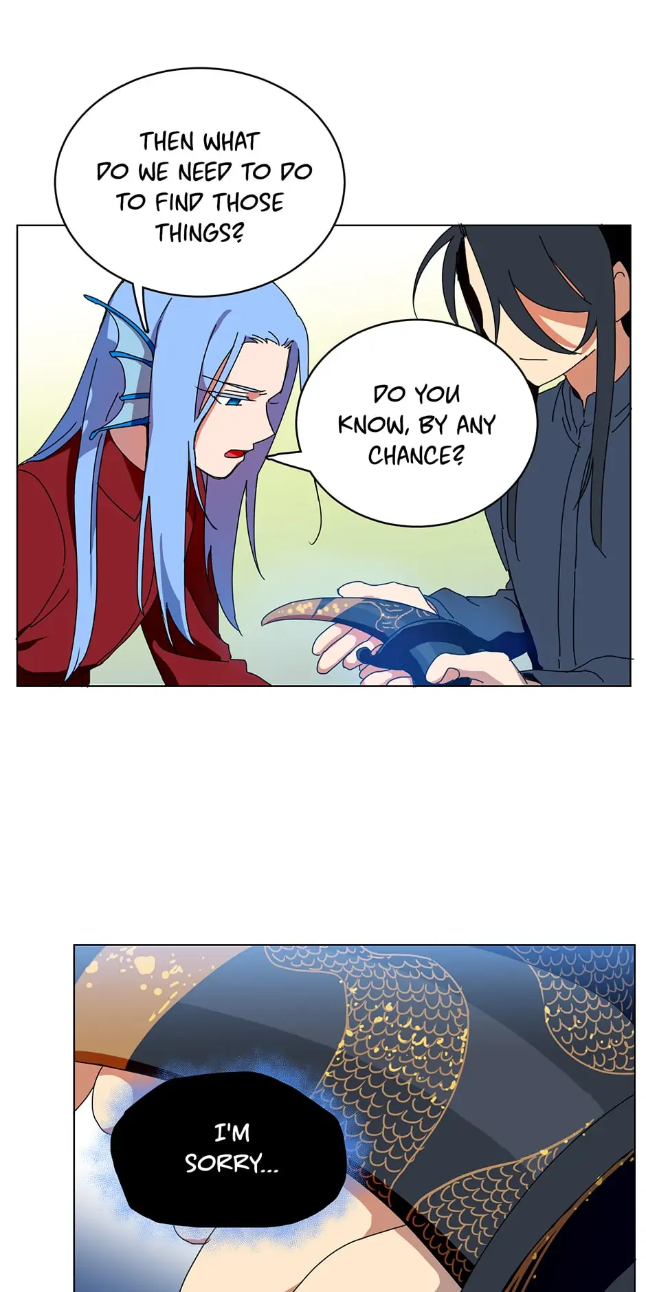 Pendant of the Nymph Chapter 50 - Page 40