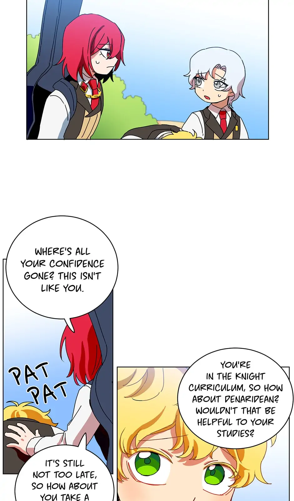 Pendant of the Nymph Chapter 51 - Page 12