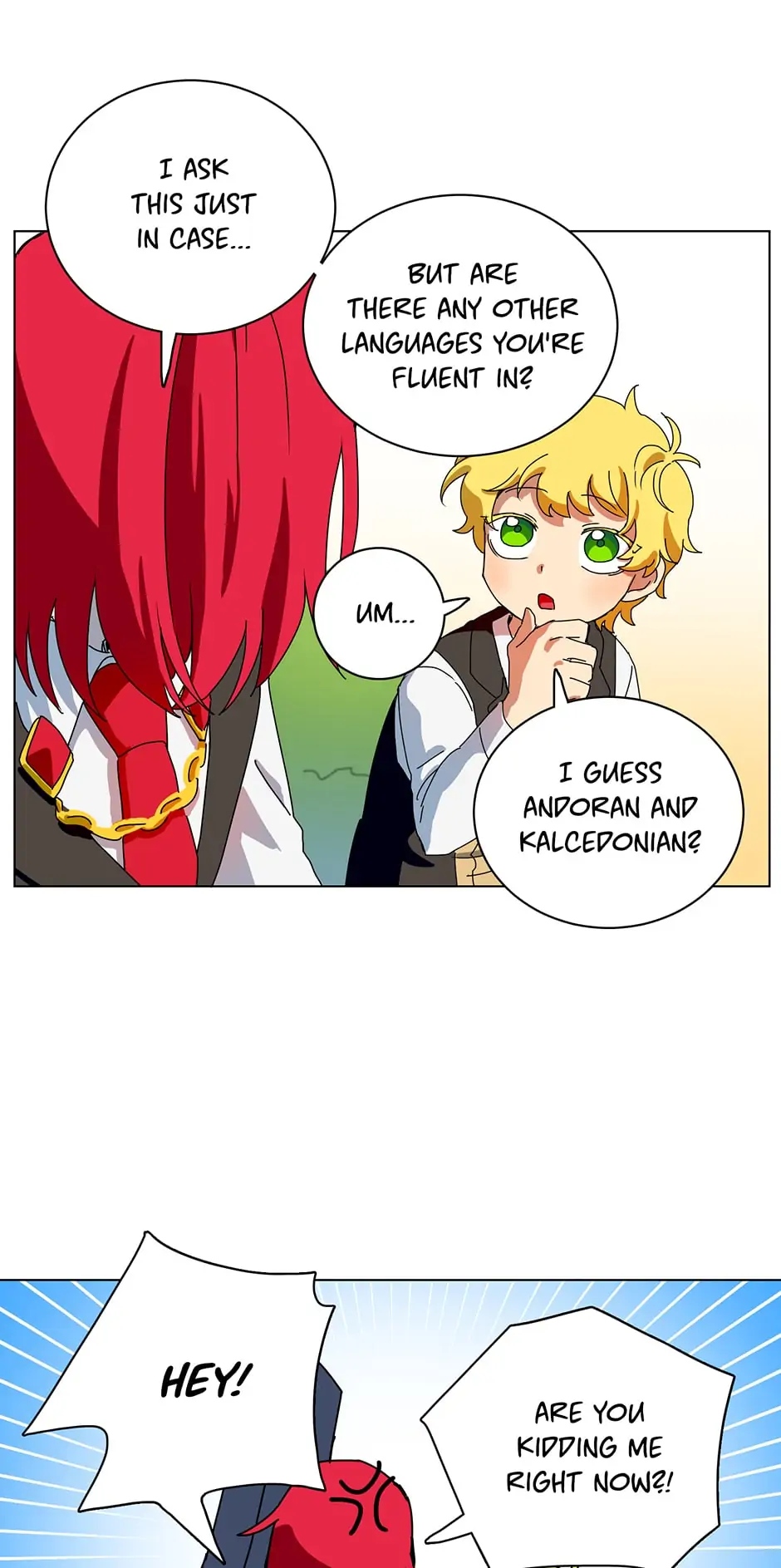 Pendant of the Nymph Chapter 51 - Page 15