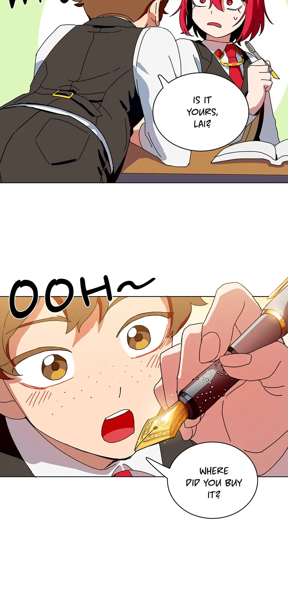 Pendant of the Nymph Chapter 52 - Page 19