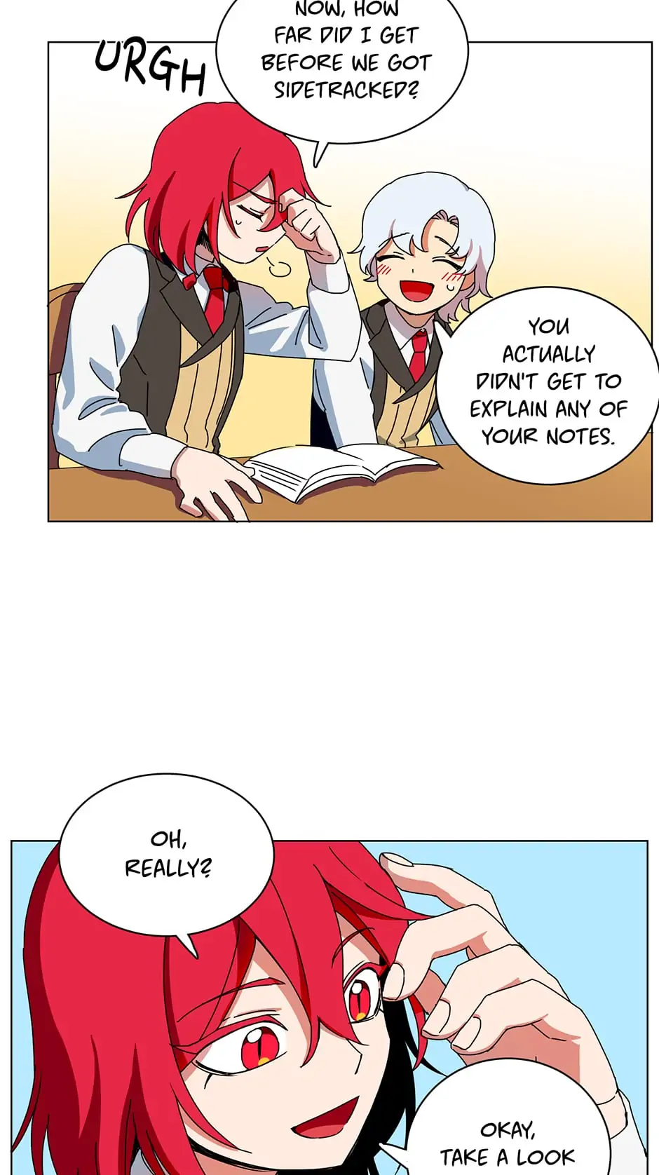 Pendant of the Nymph Chapter 52 - Page 27