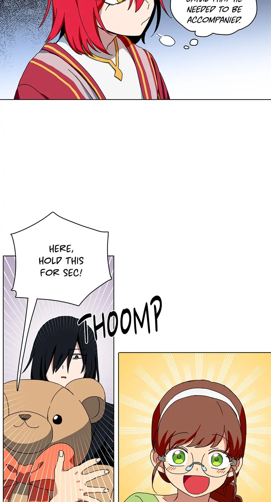 Pendant of the Nymph Chapter 55 - Page 6