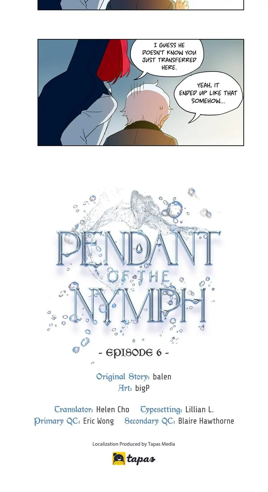 Pendant of the Nymph Chapter 6 - Page 8