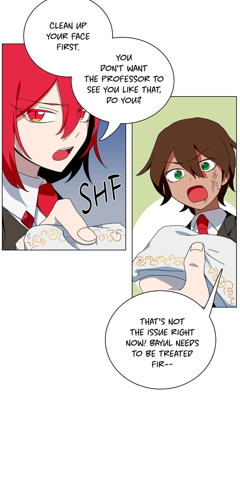 Pendant of the Nymph Chapter 65 - Page 14