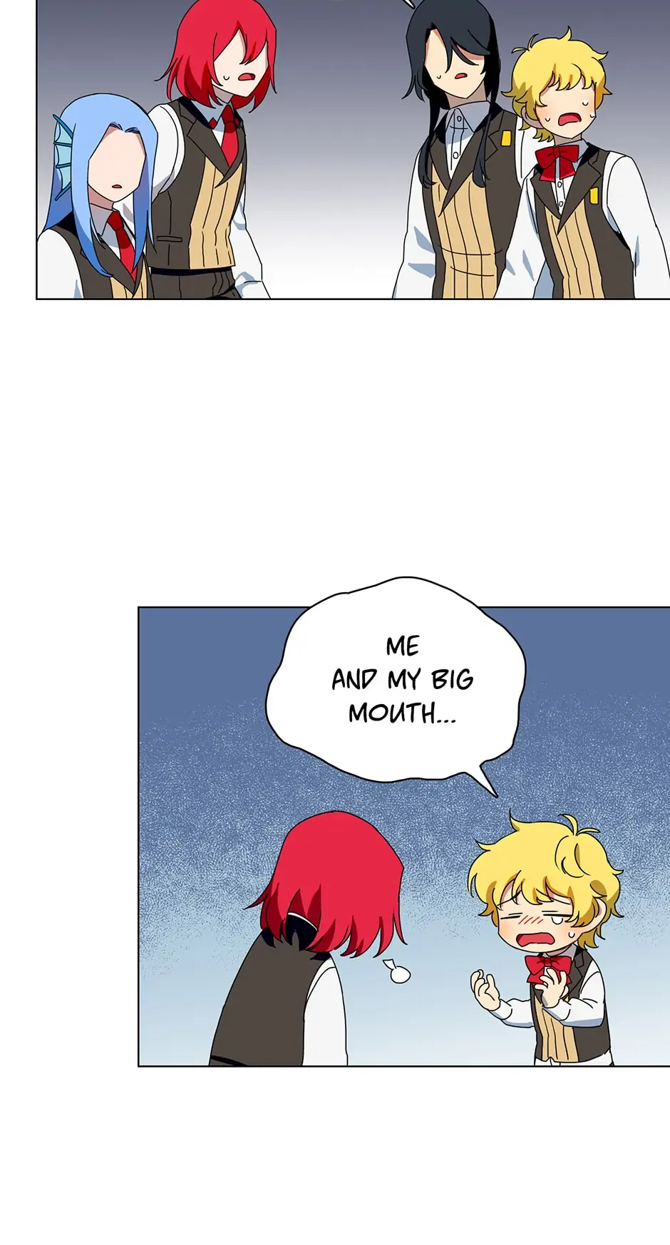 Pendant of the Nymph Chapter 66 - Page 36
