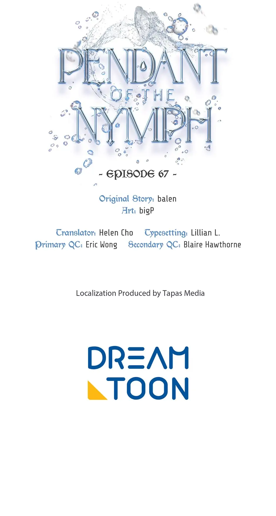 Pendant of the Nymph Chapter 67 - Page 54