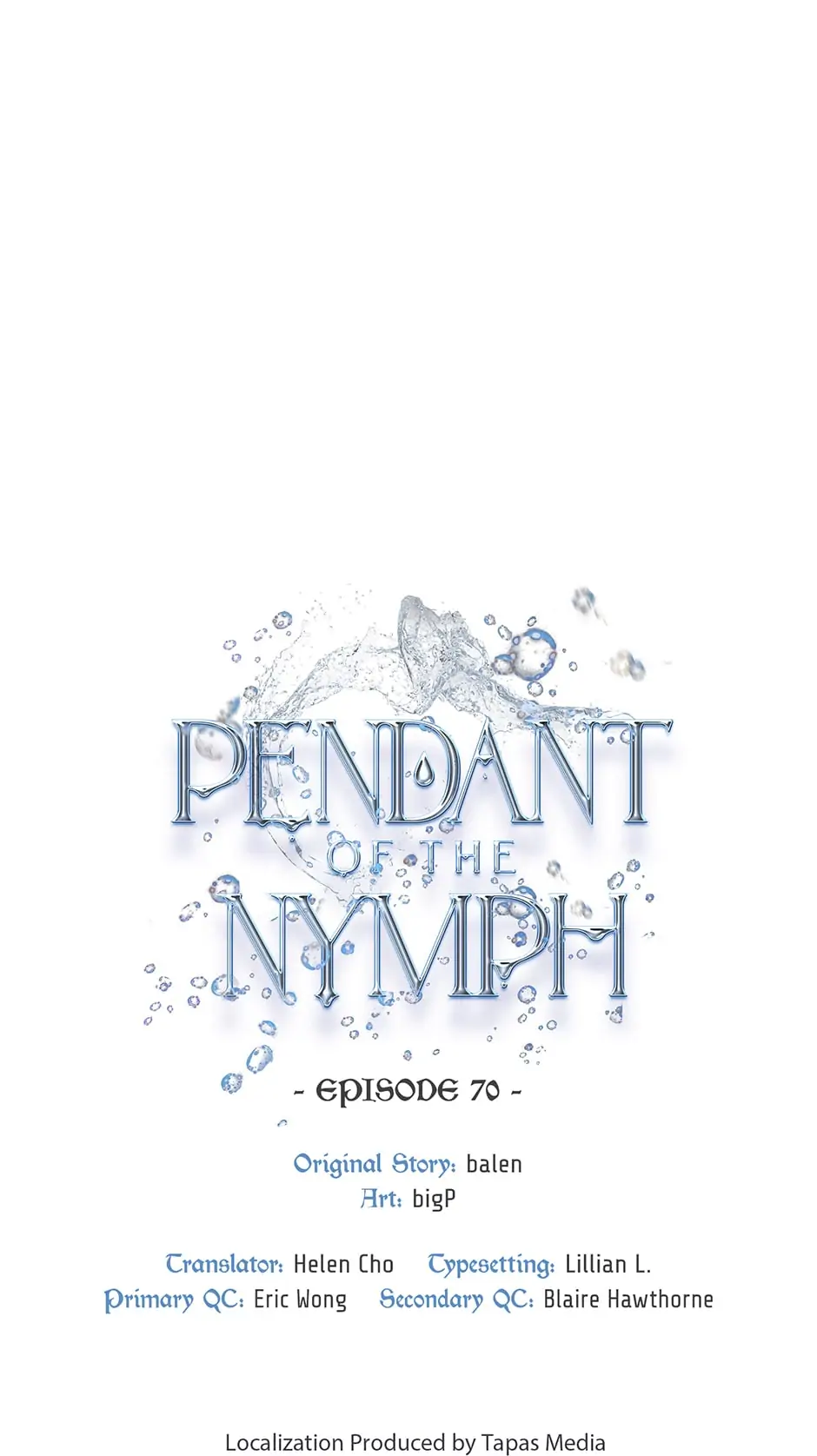 Pendant of the Nymph Chapter 70 - Page 11