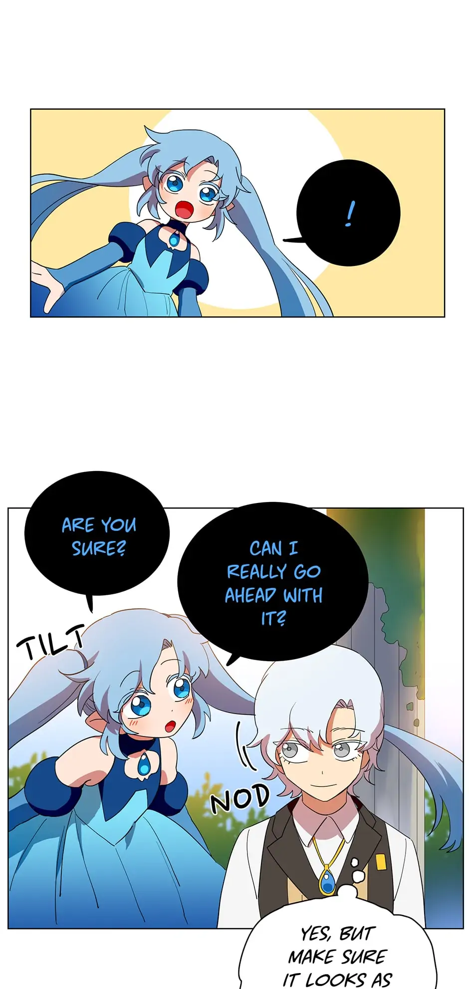 Pendant of the Nymph Chapter 70 - Page 4