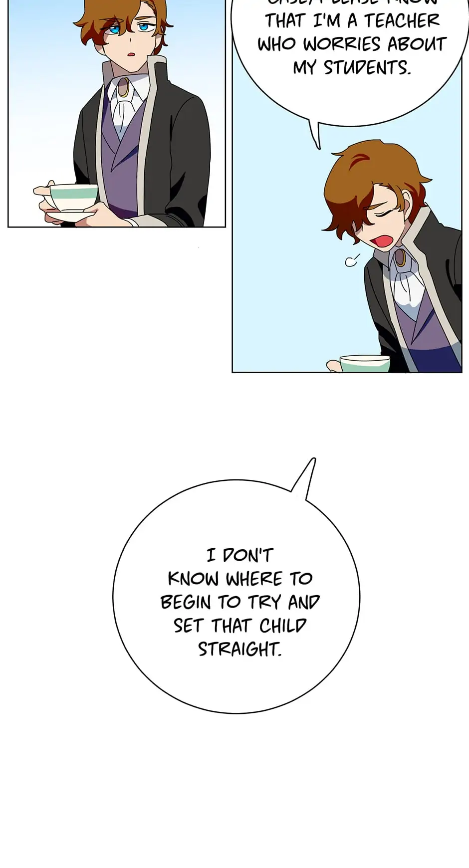 Pendant of the Nymph Chapter 74 - Page 23