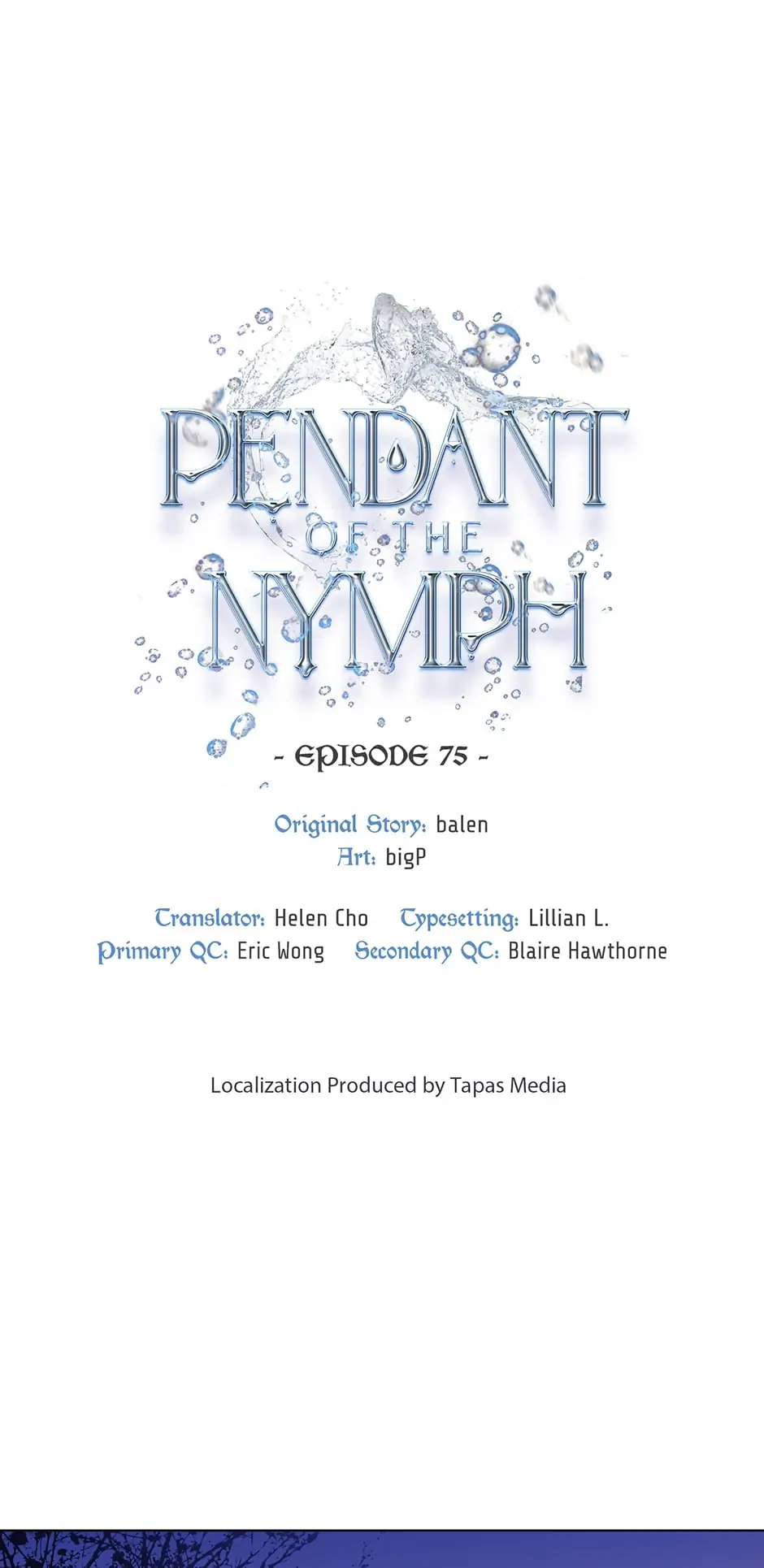 Pendant of the Nymph Chapter 75 - Page 7