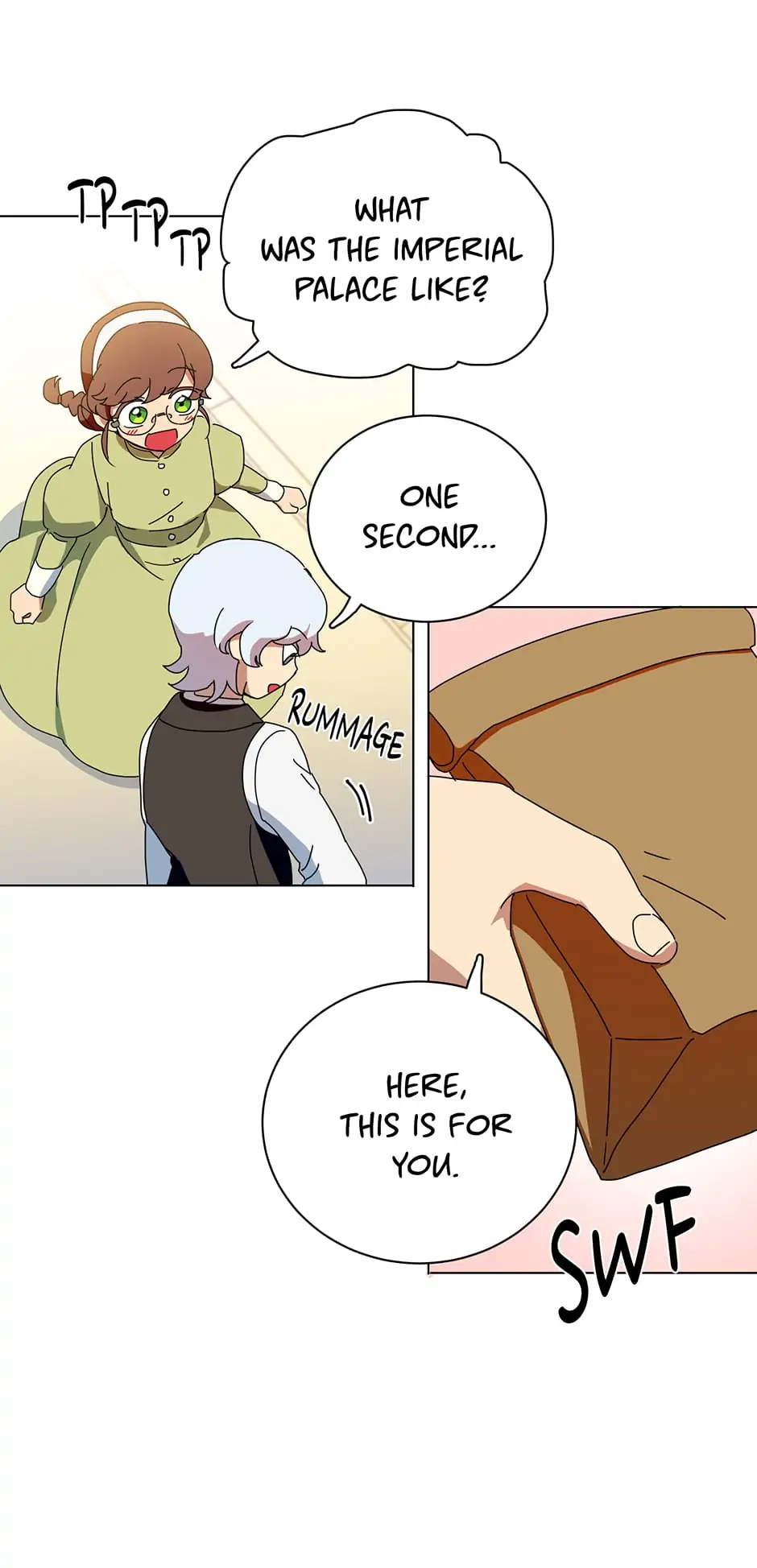 Pendant of the Nymph Chapter 77 - Page 37