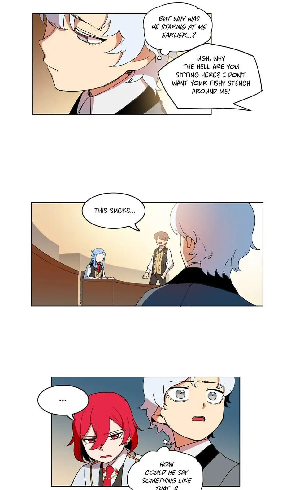 Pendant of the Nymph Chapter 8 - Page 18