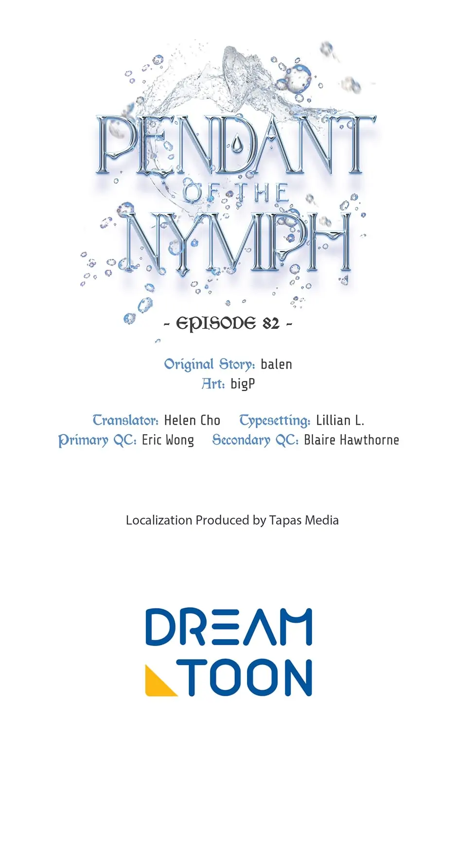 Pendant of the Nymph Chapter 82 - Page 57