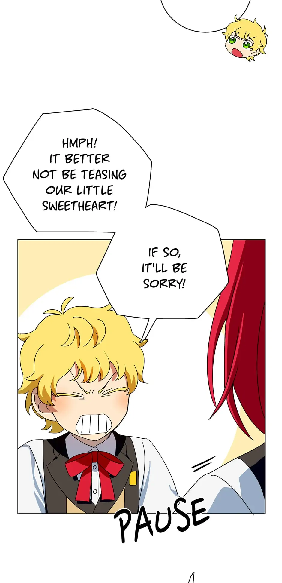 Pendant of the Nymph Chapter 83 - Page 11