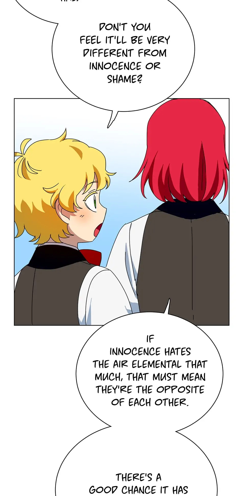 Pendant of the Nymph Chapter 83 - Page 9