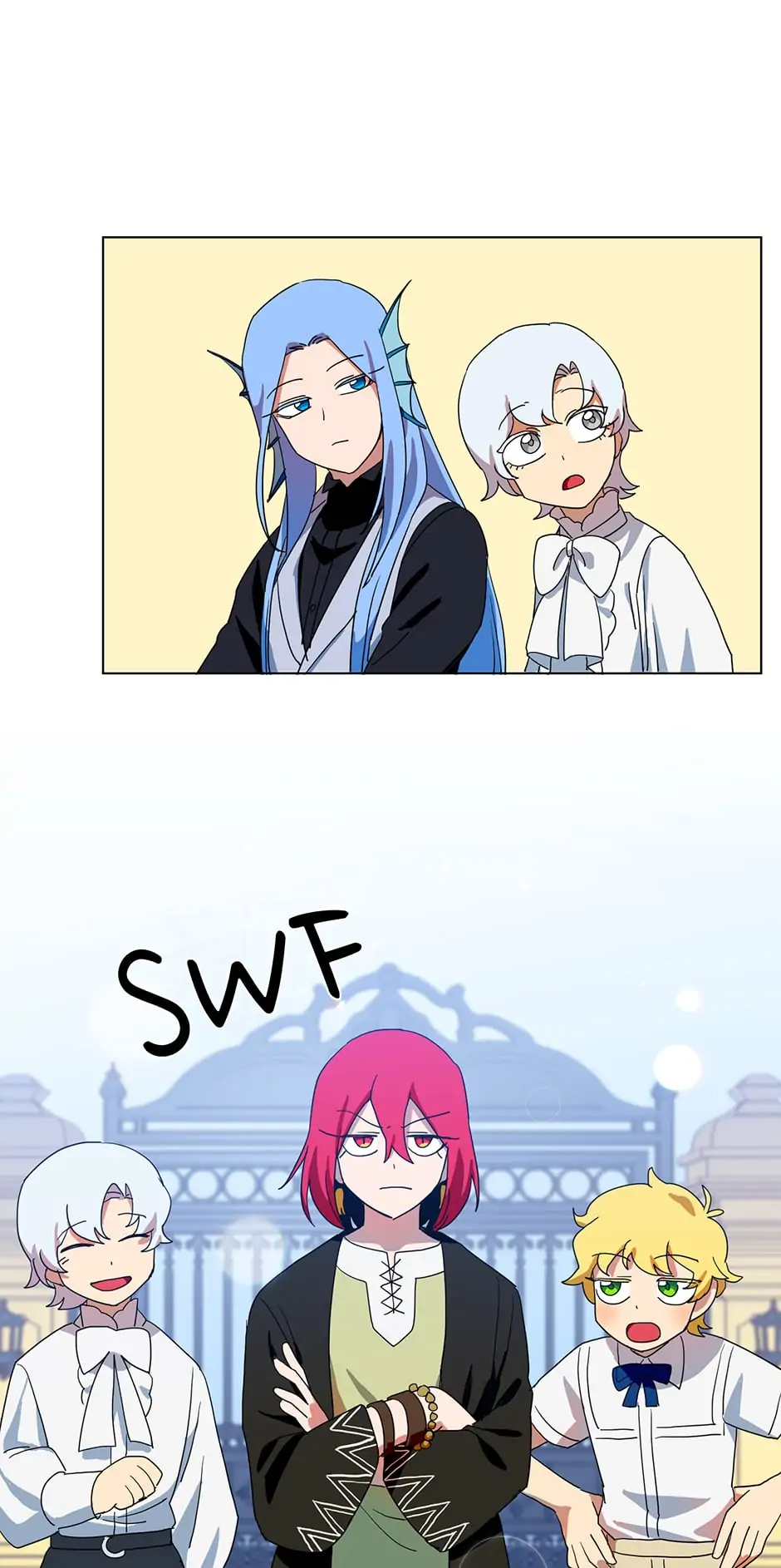 Pendant of the Nymph Chapter 87 - Page 1