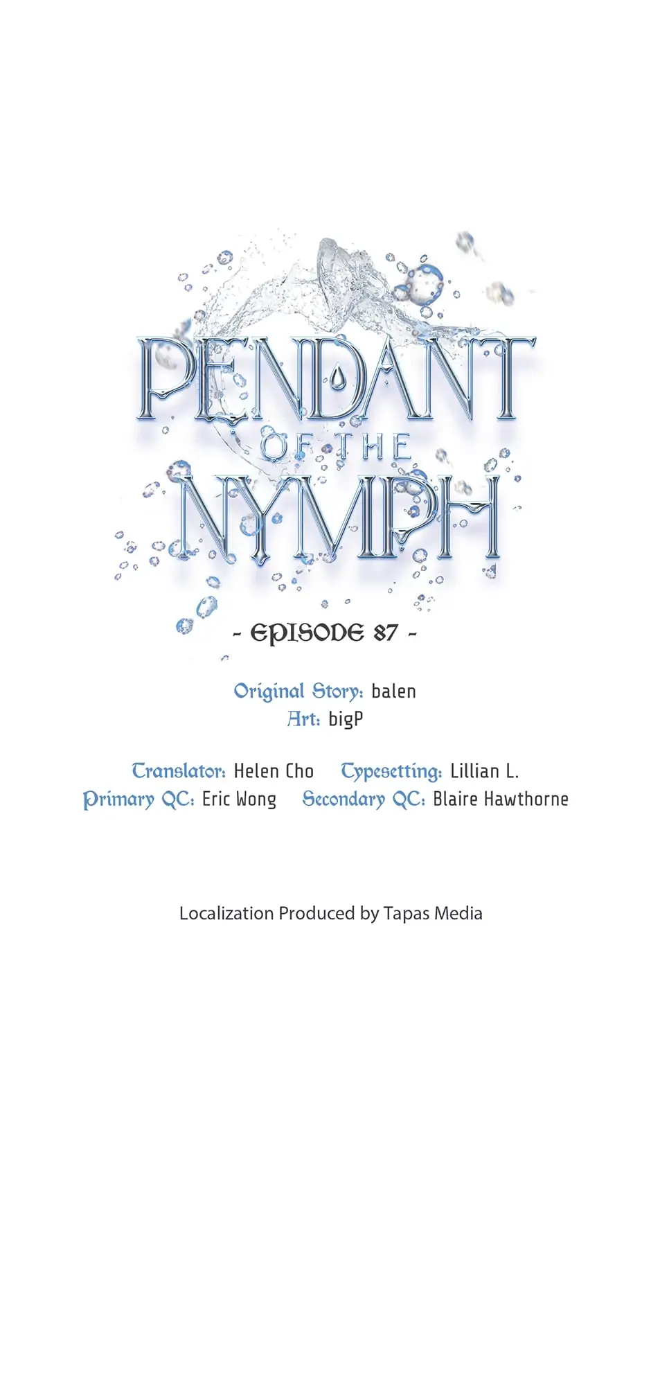 Pendant of the Nymph Chapter 87 - Page 52
