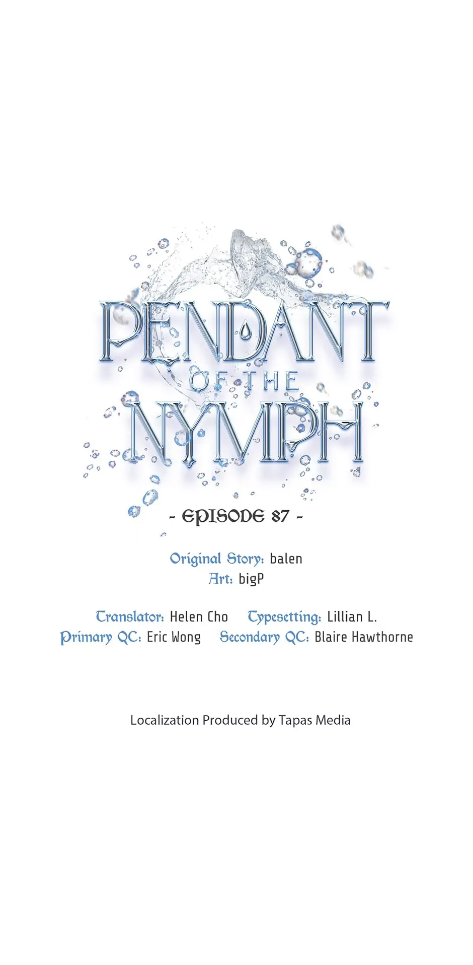 Pendant of the Nymph Chapter 87 - Page 8