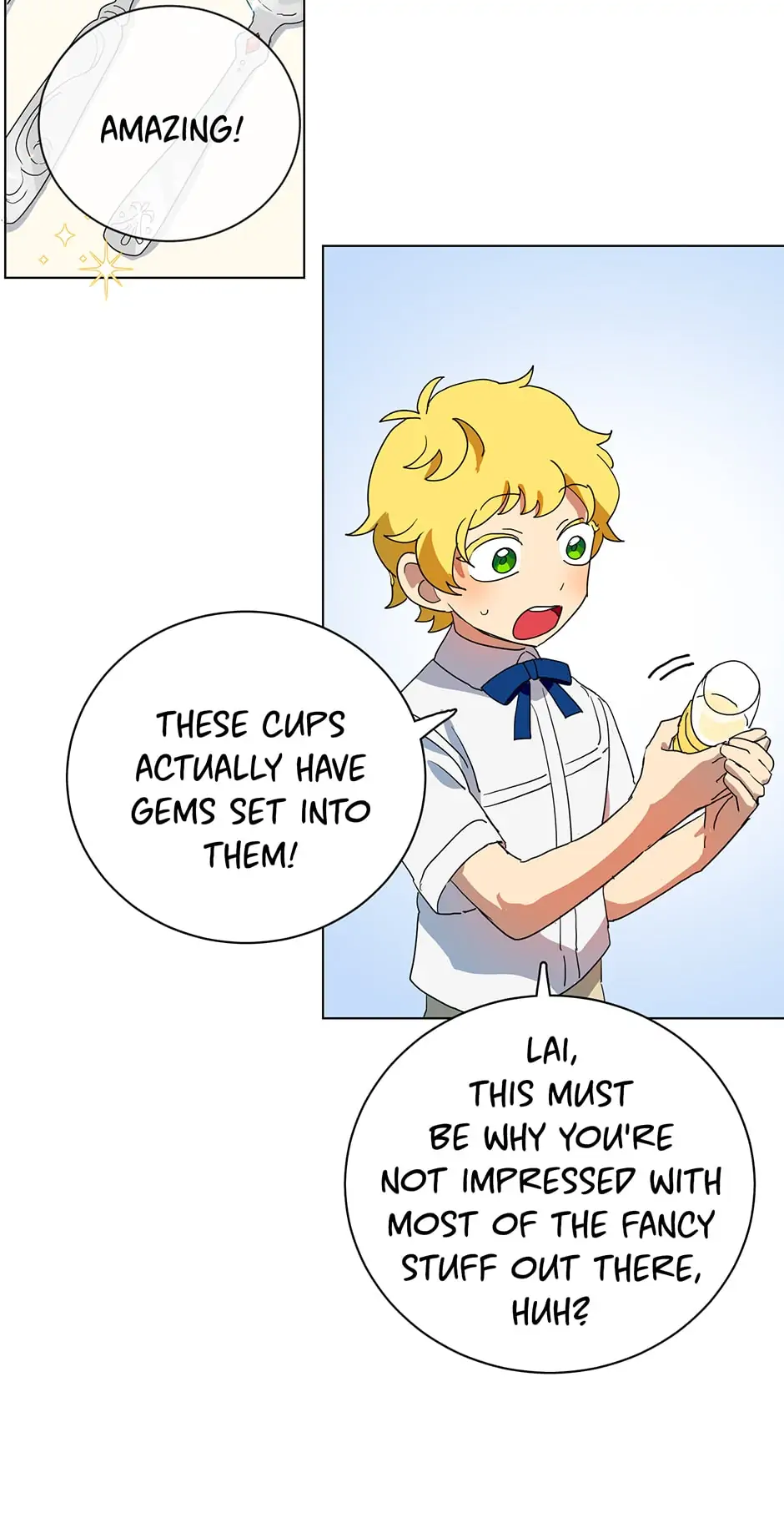 Pendant of the Nymph Chapter 88 - Page 6