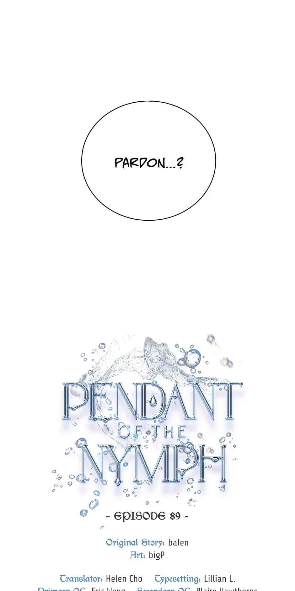Pendant of the Nymph Chapter 89 - Page 10