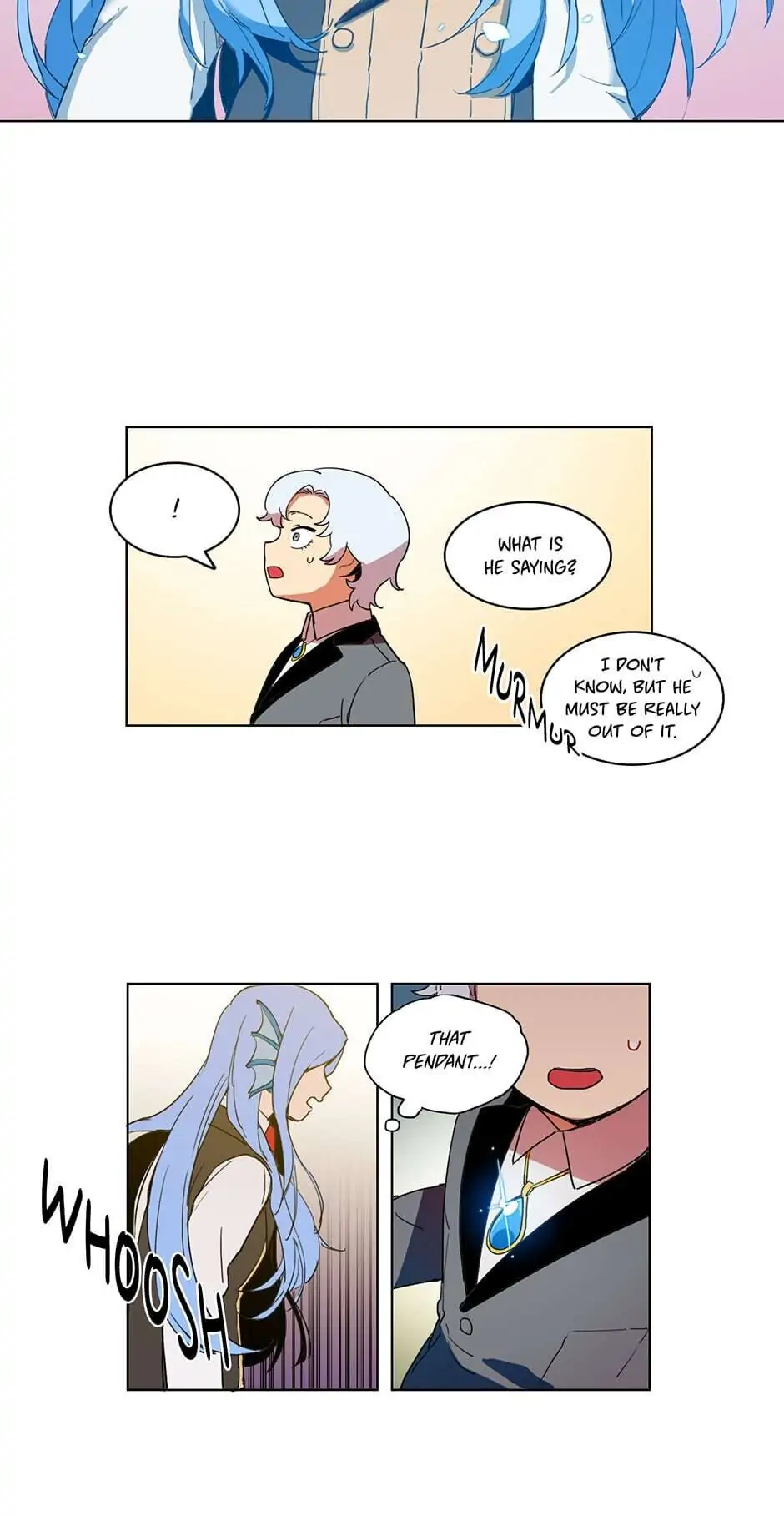 Pendant of the Nymph Chapter 9 - Page 12