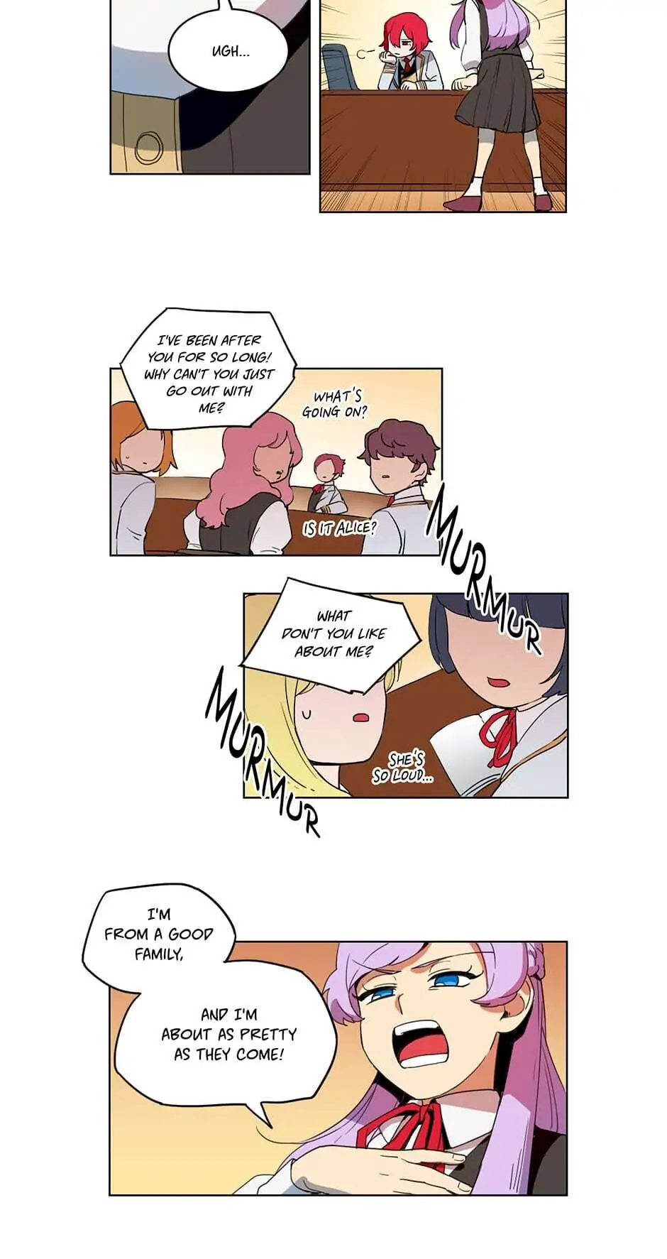 Pendant of the Nymph Chapter 9 - Page 2