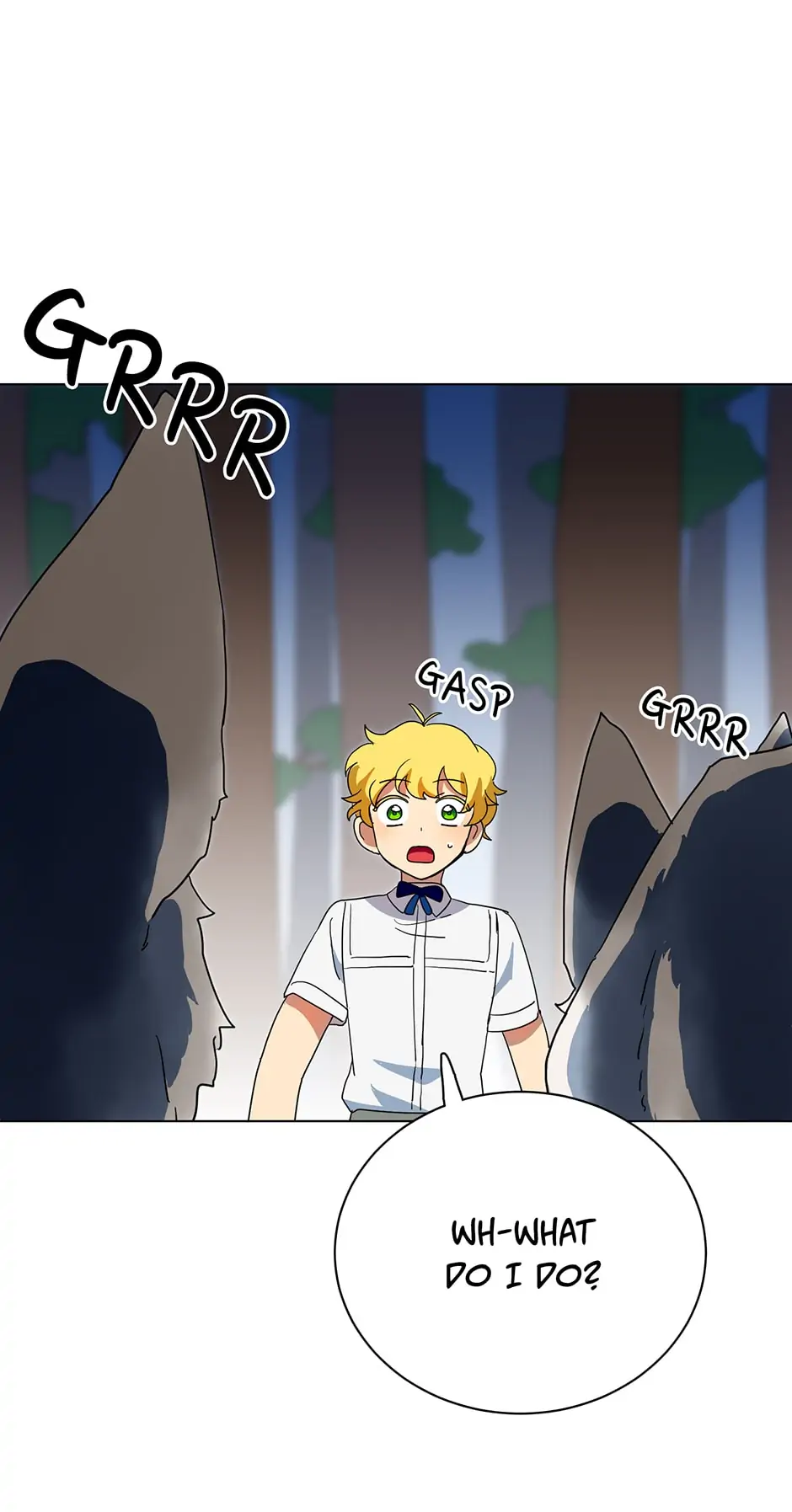 Pendant of the Nymph Chapter 91 - Page 0
