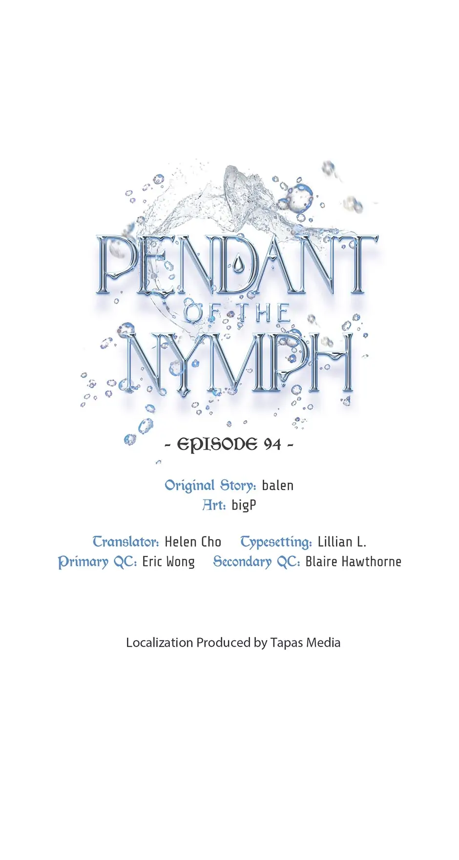 Pendant of the Nymph Chapter 94 - Page 7