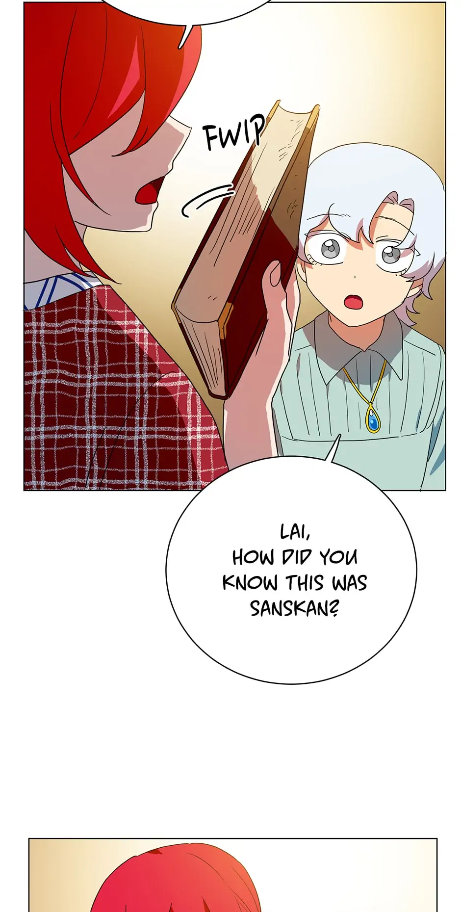 Pendant of the Nymph Chapter 97 - Page 22