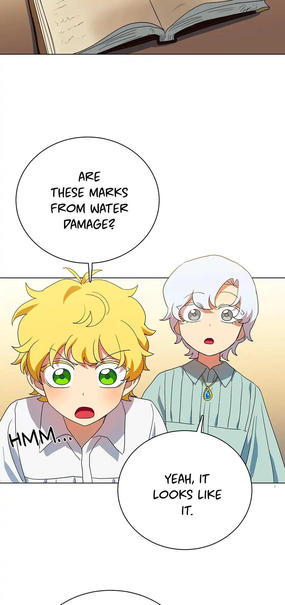 Pendant of the Nymph Chapter 98 - Page 25