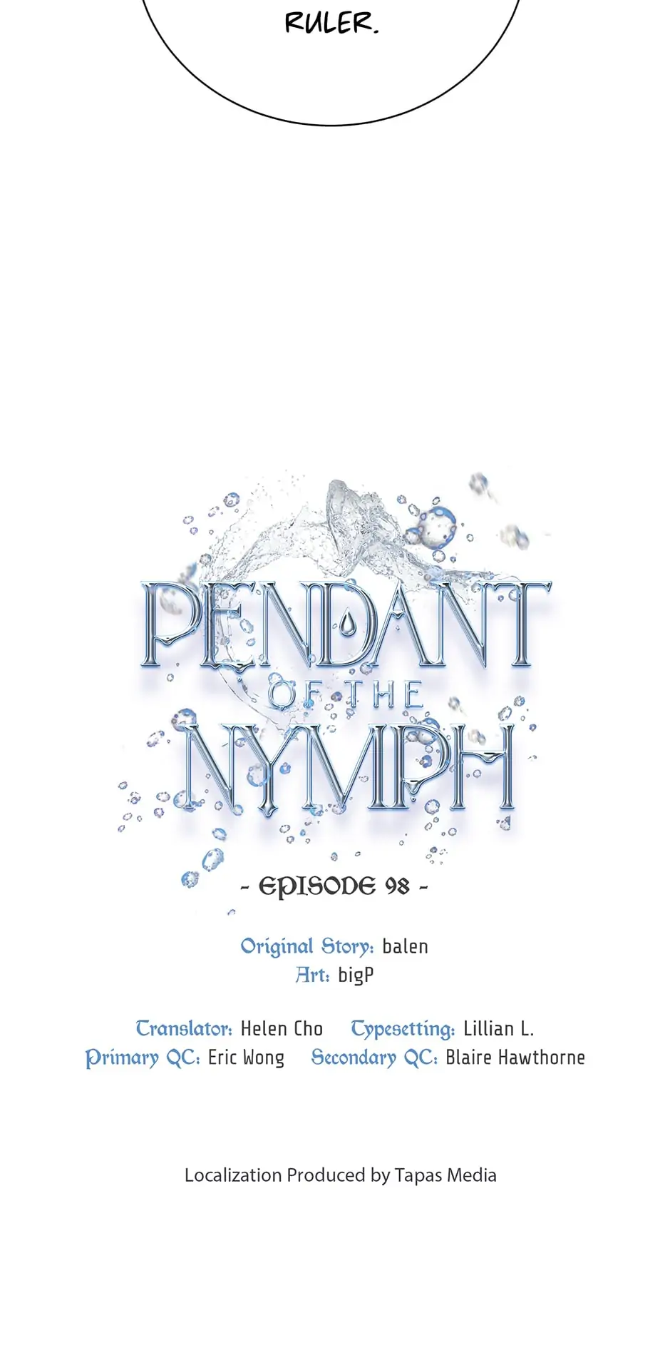 Pendant of the Nymph Chapter 98 - Page 7