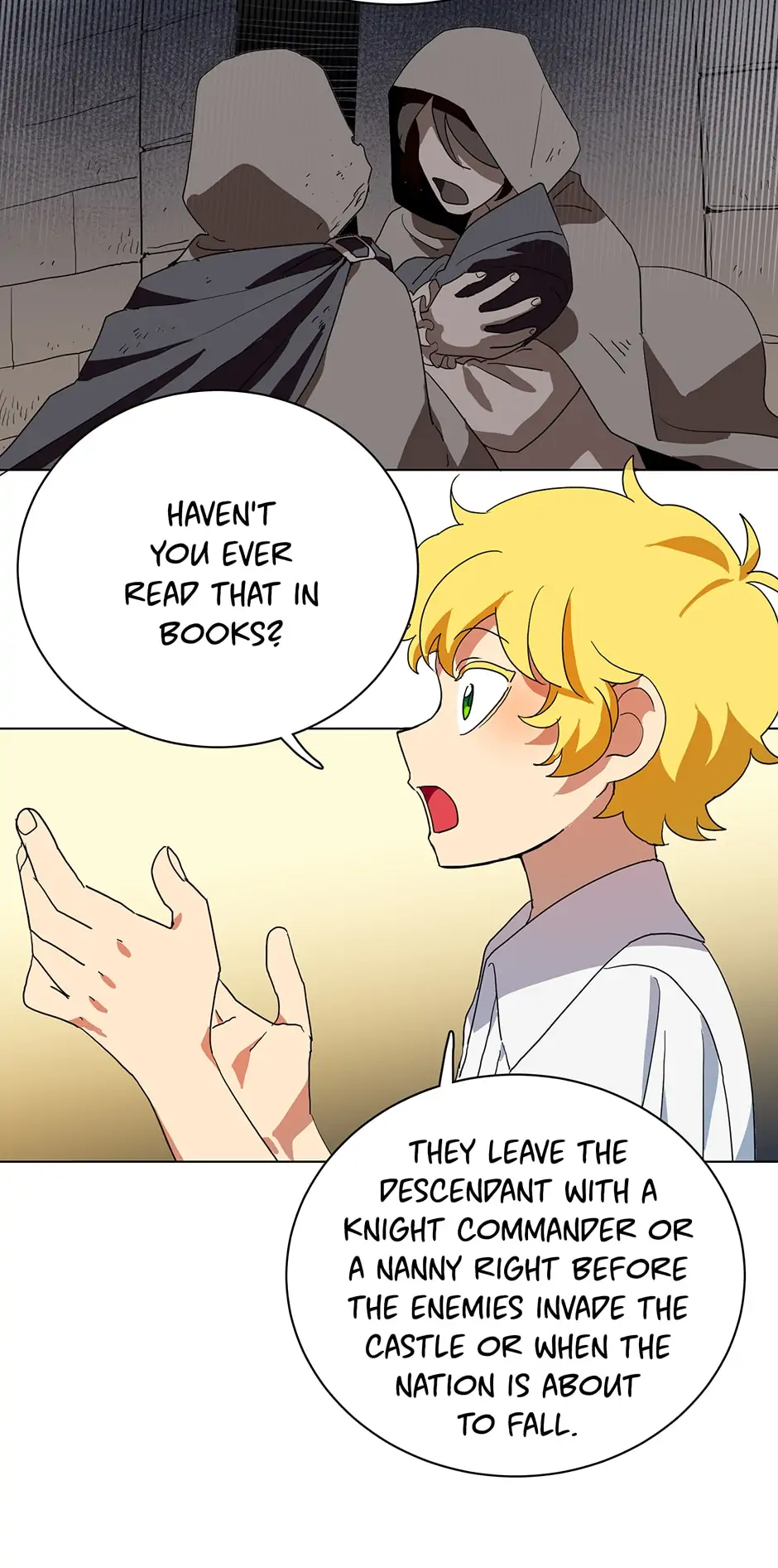 Pendant of the Nymph Chapter 99 - Page 1