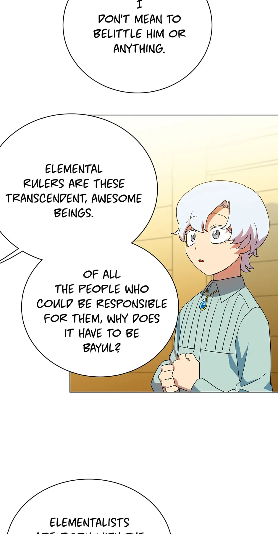 Pendant of the Nymph Chapter 99 - Page 10