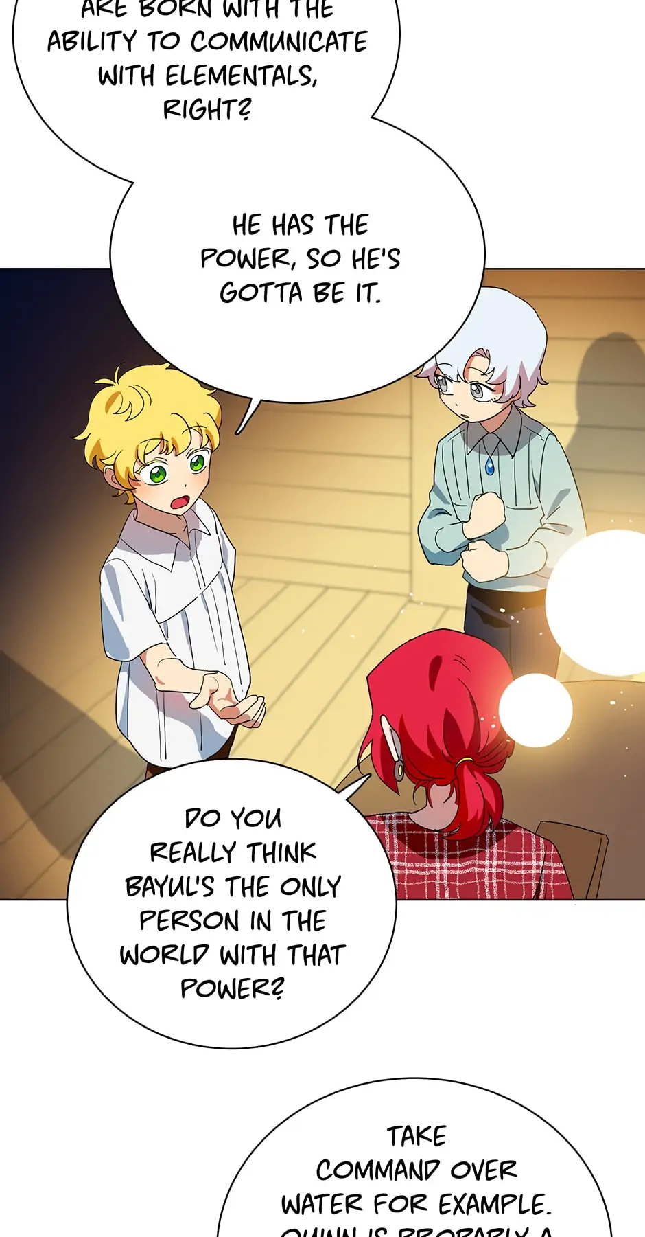 Pendant of the Nymph Chapter 99 - Page 11