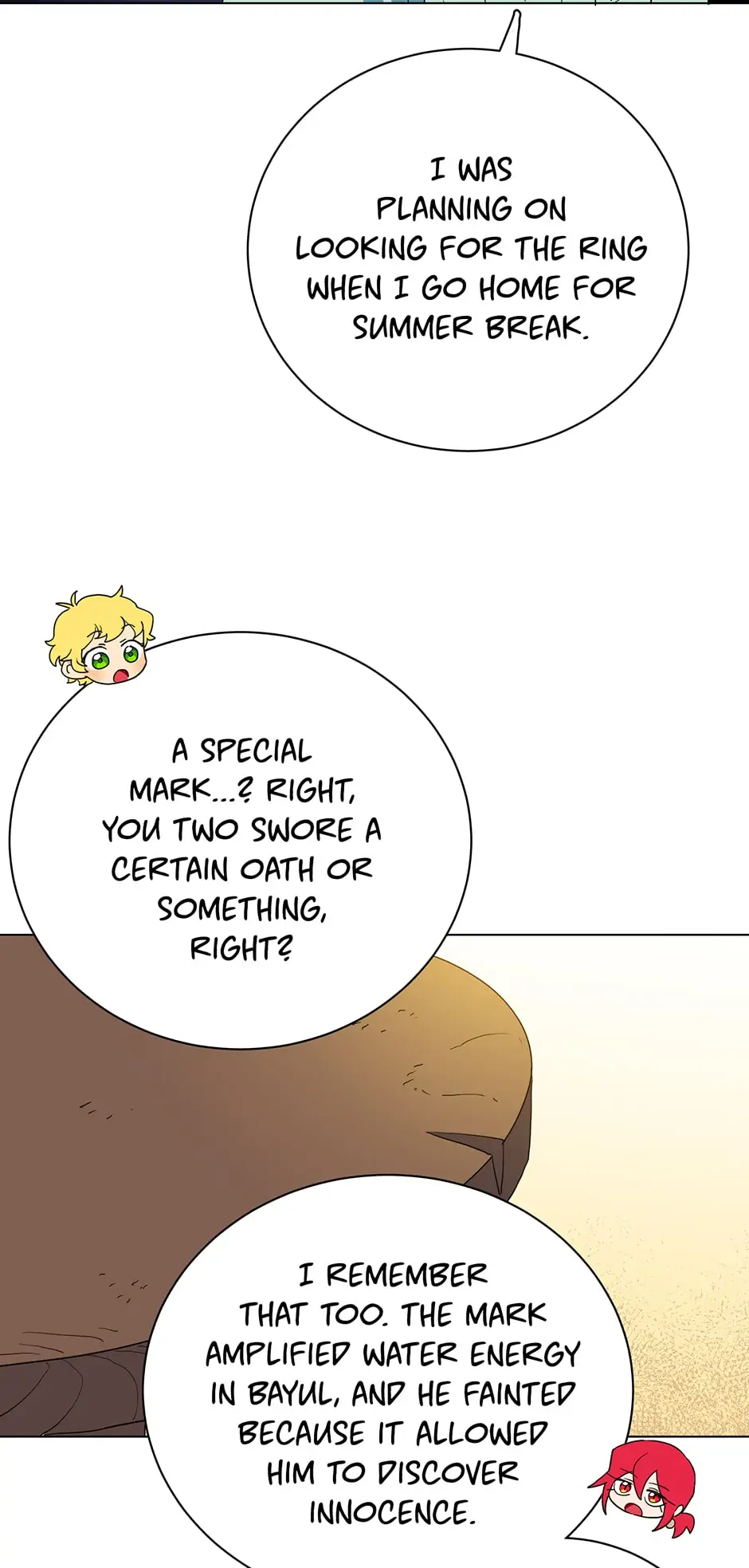 Pendant of the Nymph Chapter 99 - Page 19