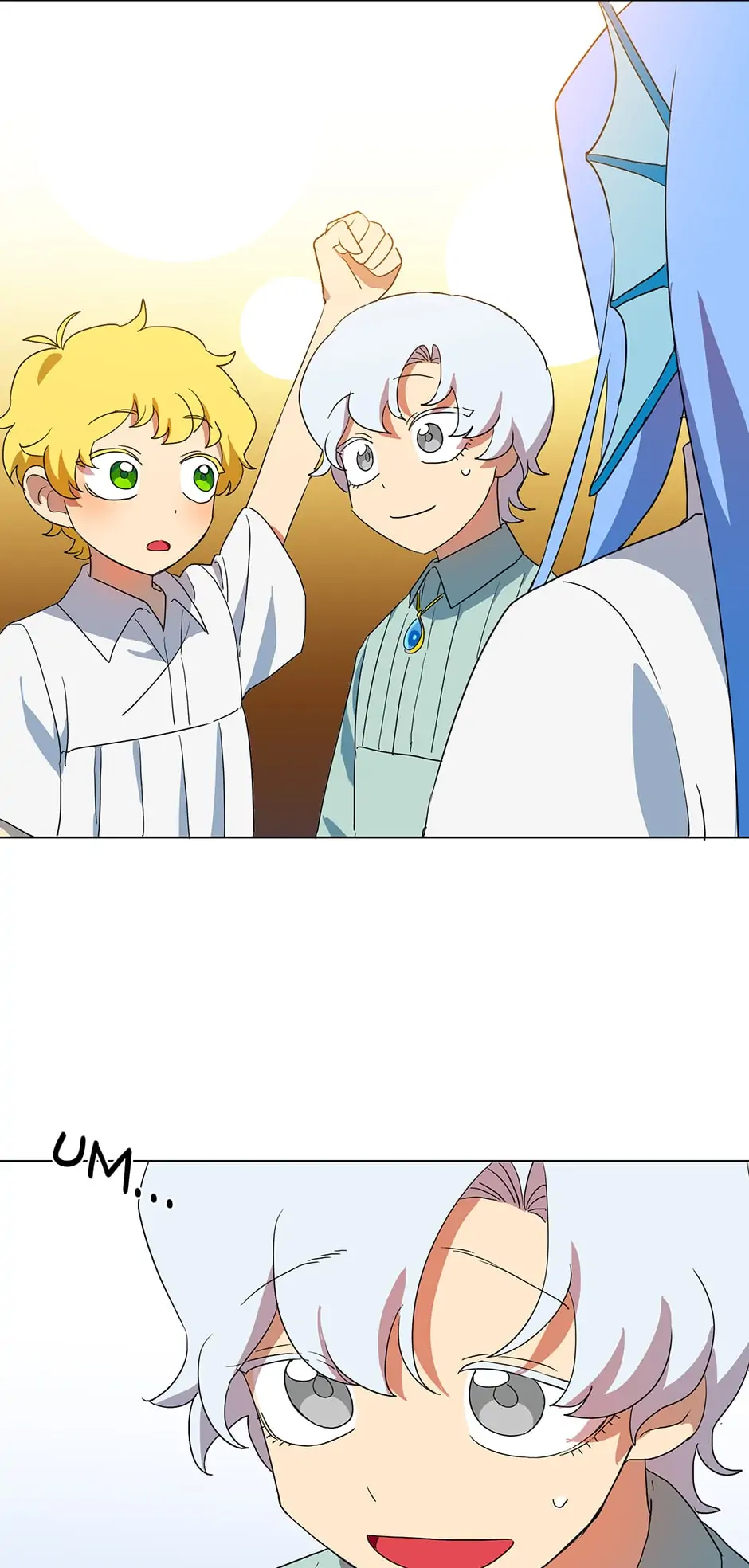 Pendant of the Nymph Chapter 99 - Page 36