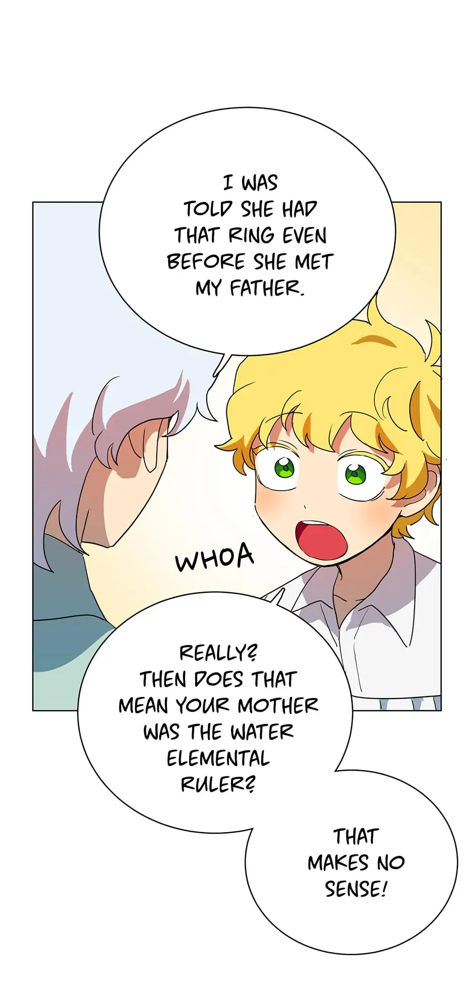 Pendant of the Nymph Chapter 99 - Page 39