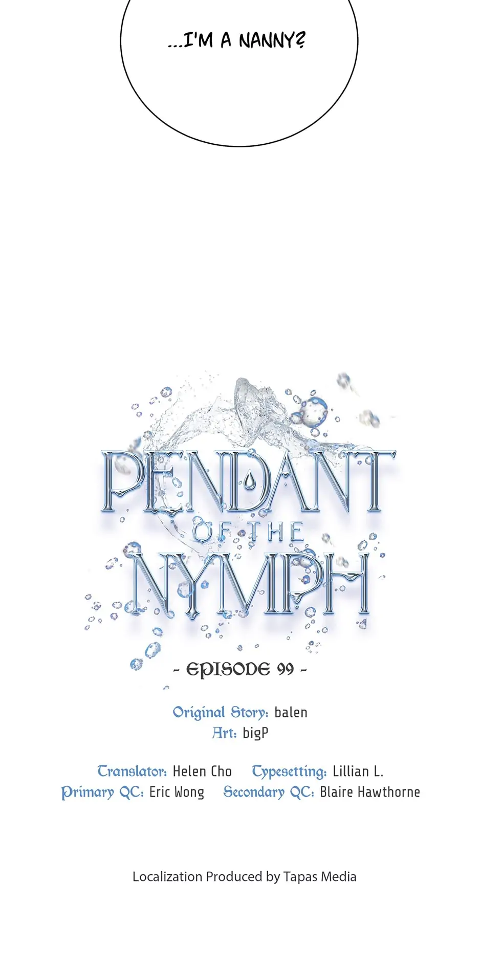 Pendant of the Nymph Chapter 99 - Page 4