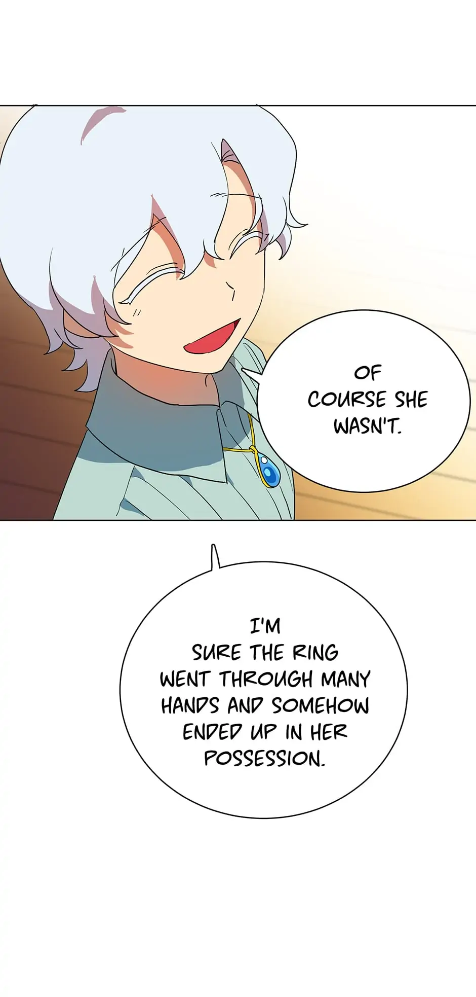 Pendant of the Nymph Chapter 99 - Page 40